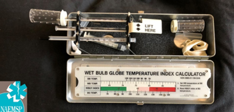 Monitoring Wet Bulb Globe Temperature provides a real-time assessment of heat risk