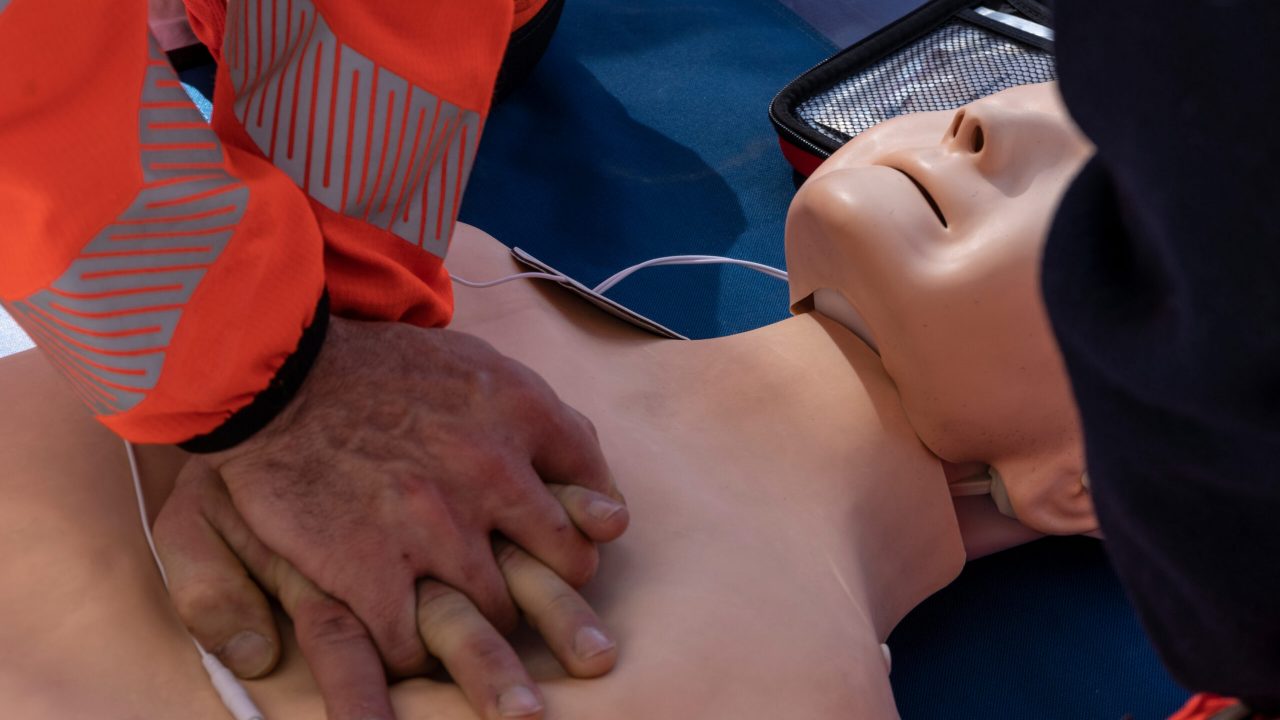 first aid training